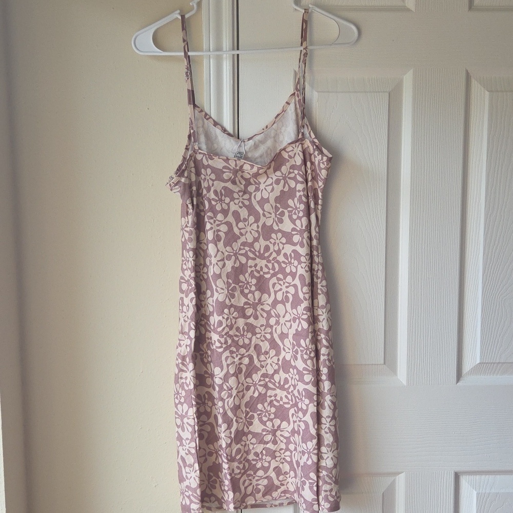 Rhythm Dress L Drifter Floral Mini Dress NWT $90 - Picture 6 of 7